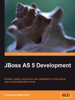 cover image of JBoss AS 5 Development